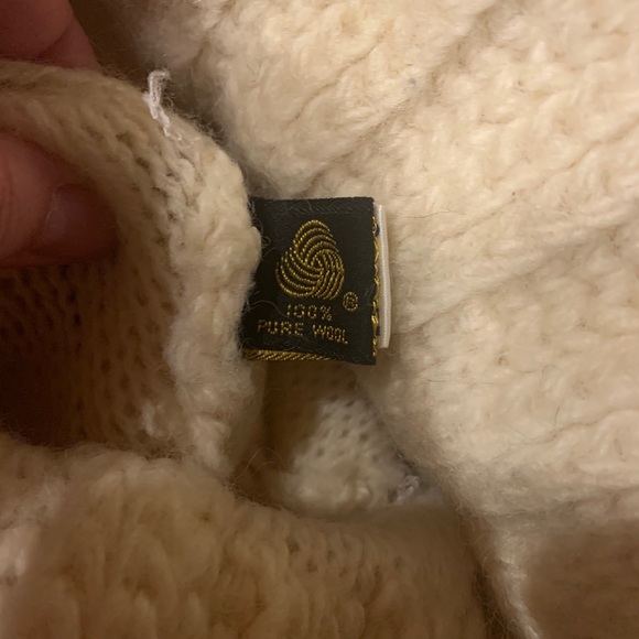 EUC vintage Hansen (Zwicker) off-white wool hat - Picture 8 of 8